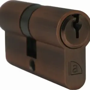 Superior Brass Euro Double Cylinder 5 pin C4 Independent Cam ATQ 65mm SUP29144