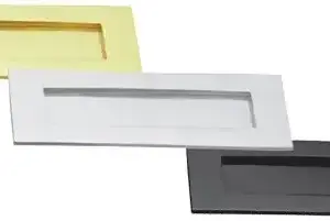 Superior Brass Letter Plate PB 280x100mm SUP3012