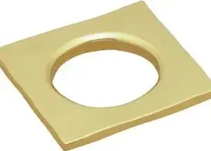 Superior Brass Newspaper Holder Sq PB 165x165mm SUP3015