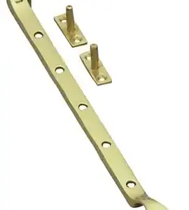 Superior Brass Casement Stay PB 330mm SUP3016