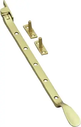 Superior Brass Casement Stay PB 330mm SUP3016