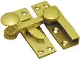 Superior Brass Sash Window Fastener Classic Style PB SUP3018