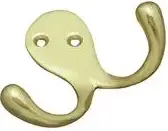 Superior Brass Double Hook PB SUP3025