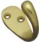 Superior Brass Single Hook PB SUP3026