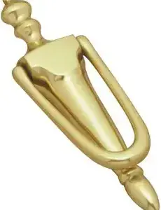 Superior Brass Victorian Slim Knocker PB 186mm SUP3033