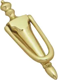 Superior Brass Victorian Slim Knocker PB 186mm SUP3033