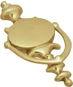 Superior Brass Heritage Edwardian Knocker PB 200mm SUP3034