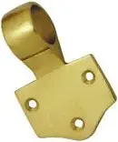 Superior Brass Window Pull Ring PB SUP3036