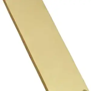 Superior Brass Rounded Push Plate PB 300x64mm SUP3050