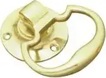 Superior Brass Door Opening Turn Pull Ring PB 63mm SUP3056