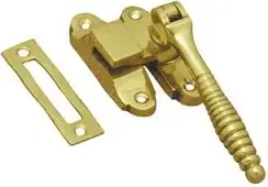 Superior Brass Casement Reeded Fastener PB SUP3060