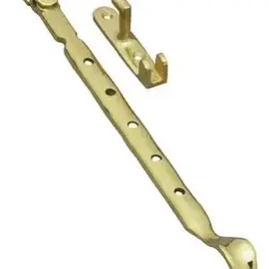 Superior Brass Casement Stay Side Mount PB 300mm SUP3062