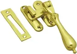 Superior Brass Casement Fastener PB 100mm SUP3063