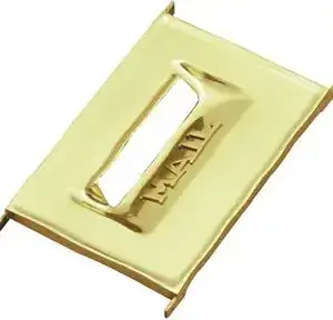 Superior Brass Letter Plate Front PB 165x240mm SUP3069