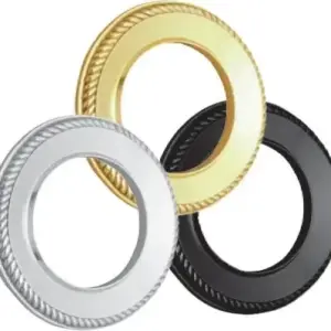 Superior Brass Newspaper Holder Geo PB 140mm SUP3071