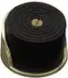 Superior Brass Door Stop Round PB 42mm SUP3078