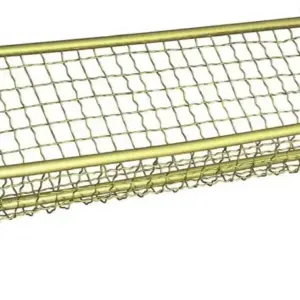 Superior Brass Railway Shelf PB 740x300mm SUP3082