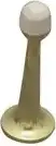 Superior Brass Door Stop Wall Mount PB 75mm SUP3083