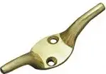 Superior Brass Cleat Hook PB 75mm SUP3086