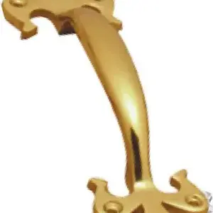 Superior Brass Pull Handle PB 100mm SUP3106