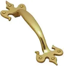 Superior Brass Pull Handle PB 225mm SUP3109