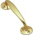 Superior Brass Pull Handle PB 125mm SUP3111