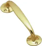 Superior Brass Pull Handle PB 150mm SUP3112