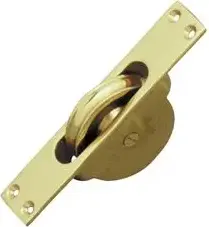 Superior Brass Sash Cord Pulley PB 125mm SUP3114