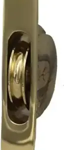 Superior Brass Sash Cord Pulley Radius Edge PB 125mm SUP3114R
