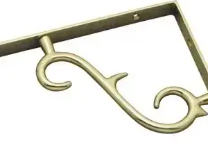 Superior Brass Shelf Bracket PB 160x190mm SUP3121
