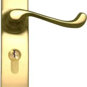 Superior Brass Lever Lock CC 476mm PB 200x36mm SUP3140A
