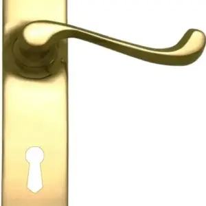 Superior Brass Lever Lock CC 57mm PB 200x36mm SUP3140K