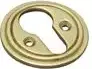 Superior Brass Escutcheon Euro Cyl Rnd PB 46mm SUP3149
