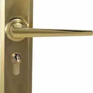 Superior Brass Lever Lock CC 476mm PB 200x50mm SUP3169A