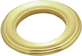 Superior Brass Newspaper Holder Rnd PB 165mm SUP3175