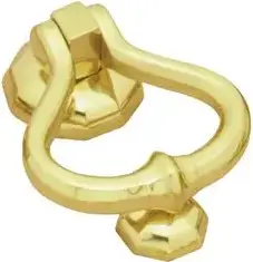 Superior Brass Heritage Knocker Australiana PB 120x110mm SUP3180