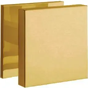 Superior Brass Entrance Pull Handle Square PB 100mm SUP3183