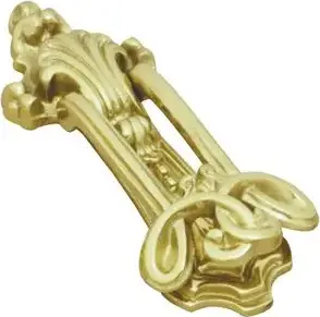 Superior Brass Ornamental Knocker PB 210mm SUP3186