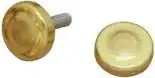 Superior Brass Concealing Button PB 25mm SUP3188