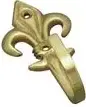 Superior Brass Robe Hook Per 2 PB 65mm SUP3208