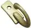 Superior Brass Single Hook Per 2 PB 35mm SUP3211