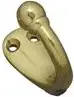 Superior Brass Single Hook PB SUP3213