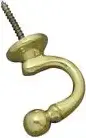 Superior Brass Single Hook Per 2 PB 35mm SUP3216