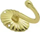 Superior Brass Single Hook PB 65mm SUP3232