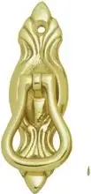 Superior Brass Cabinet Fitting Ped PB 90x27mm SUP3253