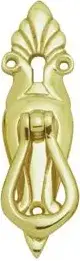 Superior Brass Cabinet Fitting Ped PB 115x30mm SUP3254
