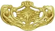 Superior Brass Cabinet Fitting PB 40x75mm SUP3256