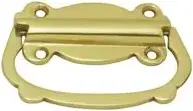 Superior Brass Saddle Pull Handle PB 65x37mm SUP3280