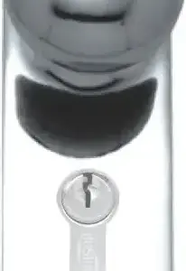 Superior Brass Knob Lock CC 476mm CP 200x50mm SUP33004A