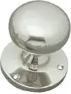 Superior Brass Knob Latch Ball Bearing Mechanism CP 55mm63mm Backplate SUP33010